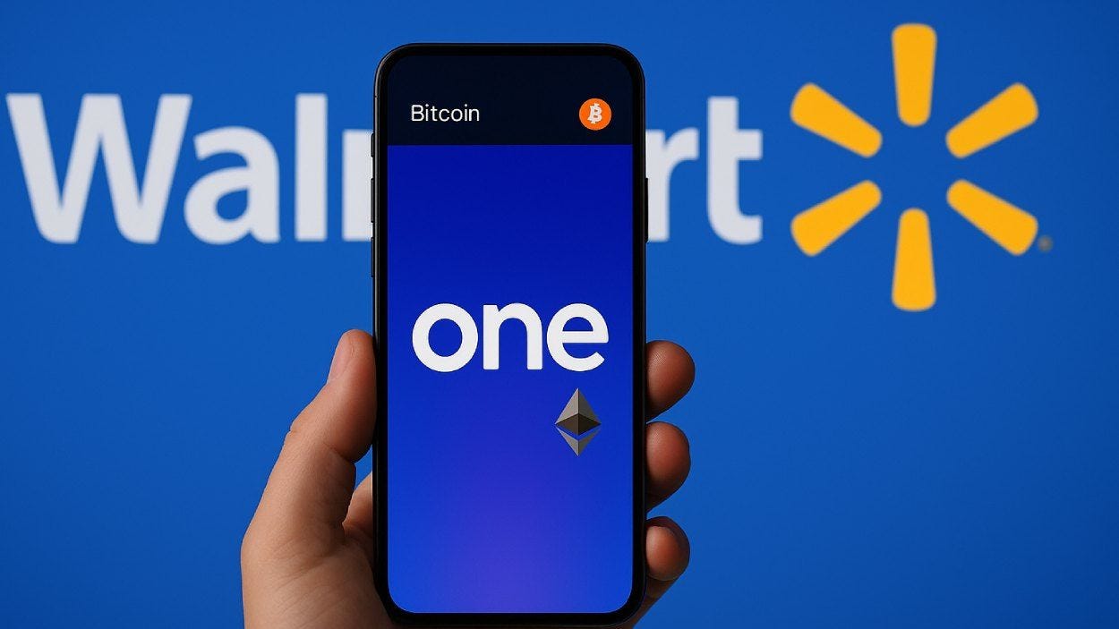 How Samsung and Walmart are Making Crypto Mainstream | by Tom Handy |  Digital Currency Traders