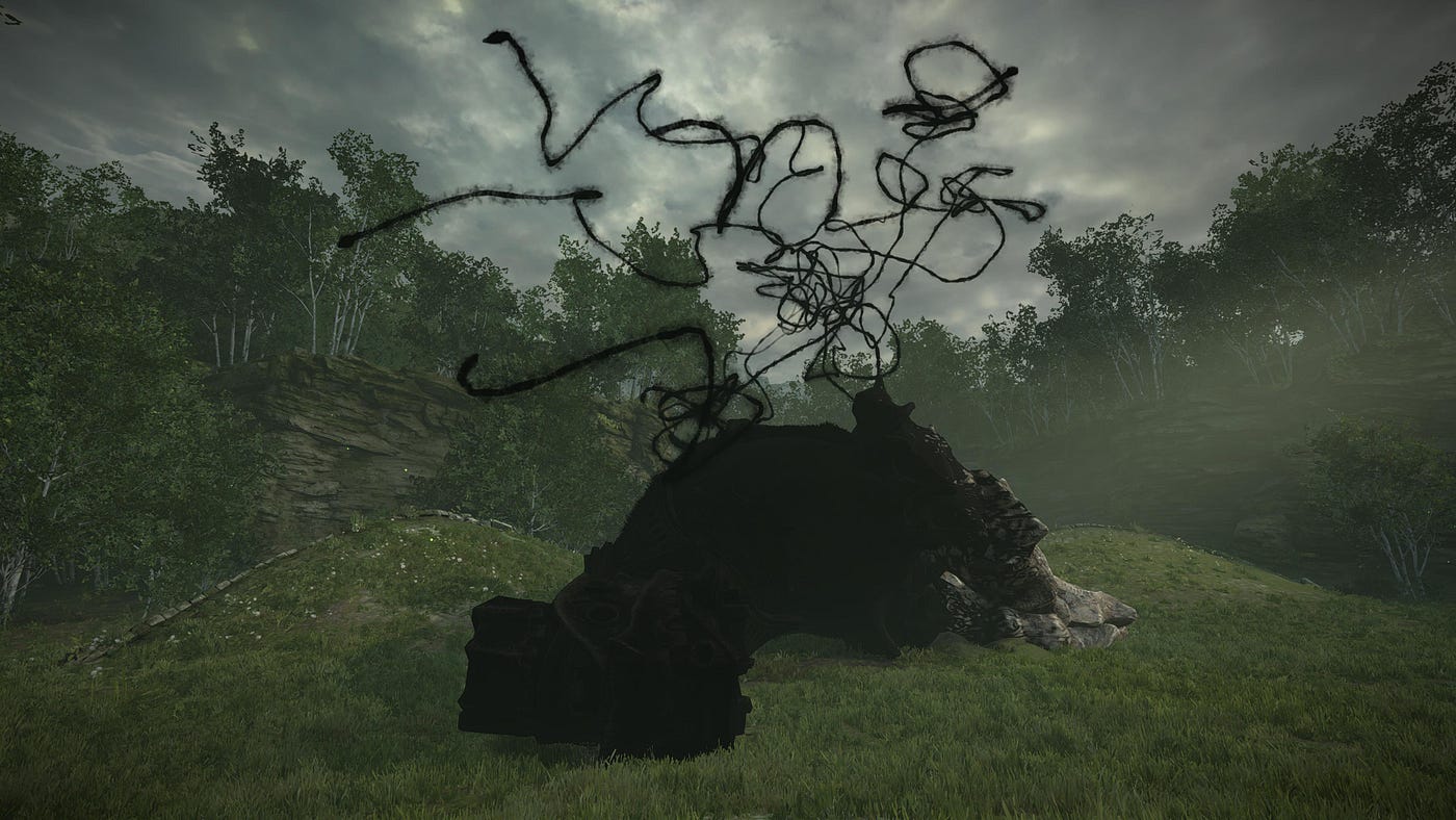 Shadow of the Colossus: The Yin and Yang of Dormin