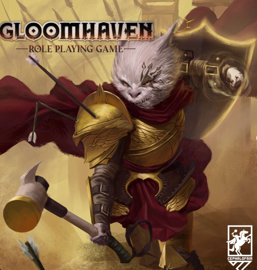 Announcing Gloomhaven: The Role Playing Game - Cephalofair