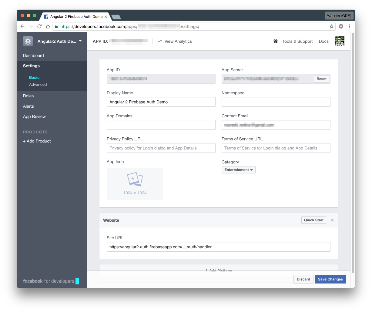 Facebook Login Auth with Firebase - JavaScript - The freeCodeCamp