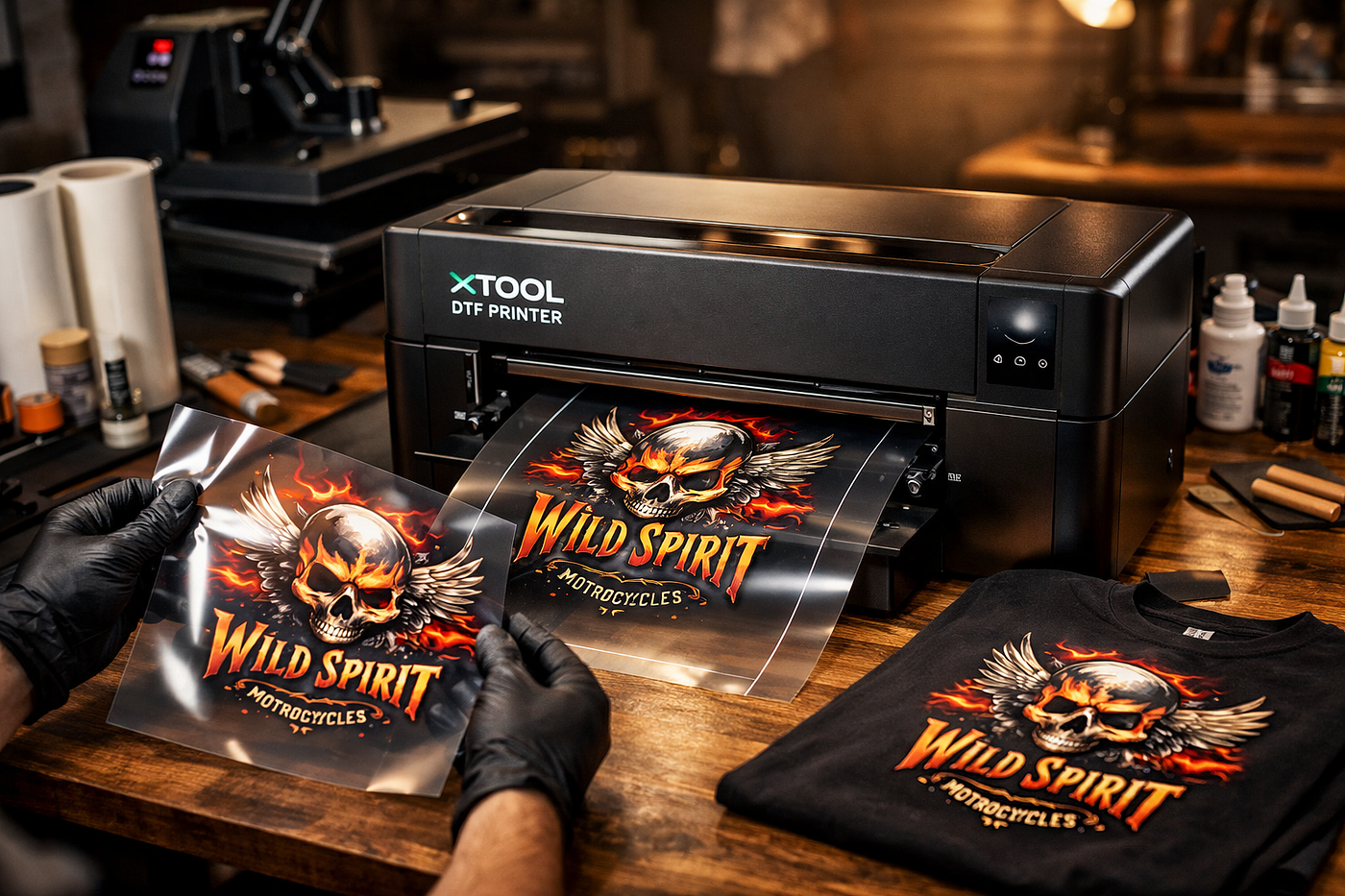 xTool DTF Printer Review 2026: The Game-Changing DTF Machine Every Custom Apparel Business Needs