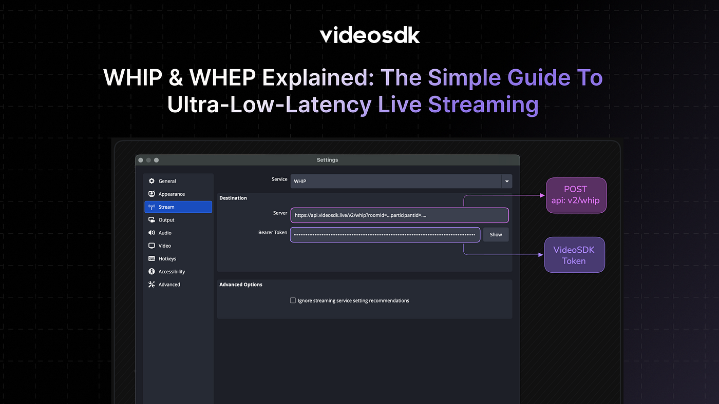 WHIP & WHEP Explained: The Simple Guide to Ultra-Low-Latency Live Streaming