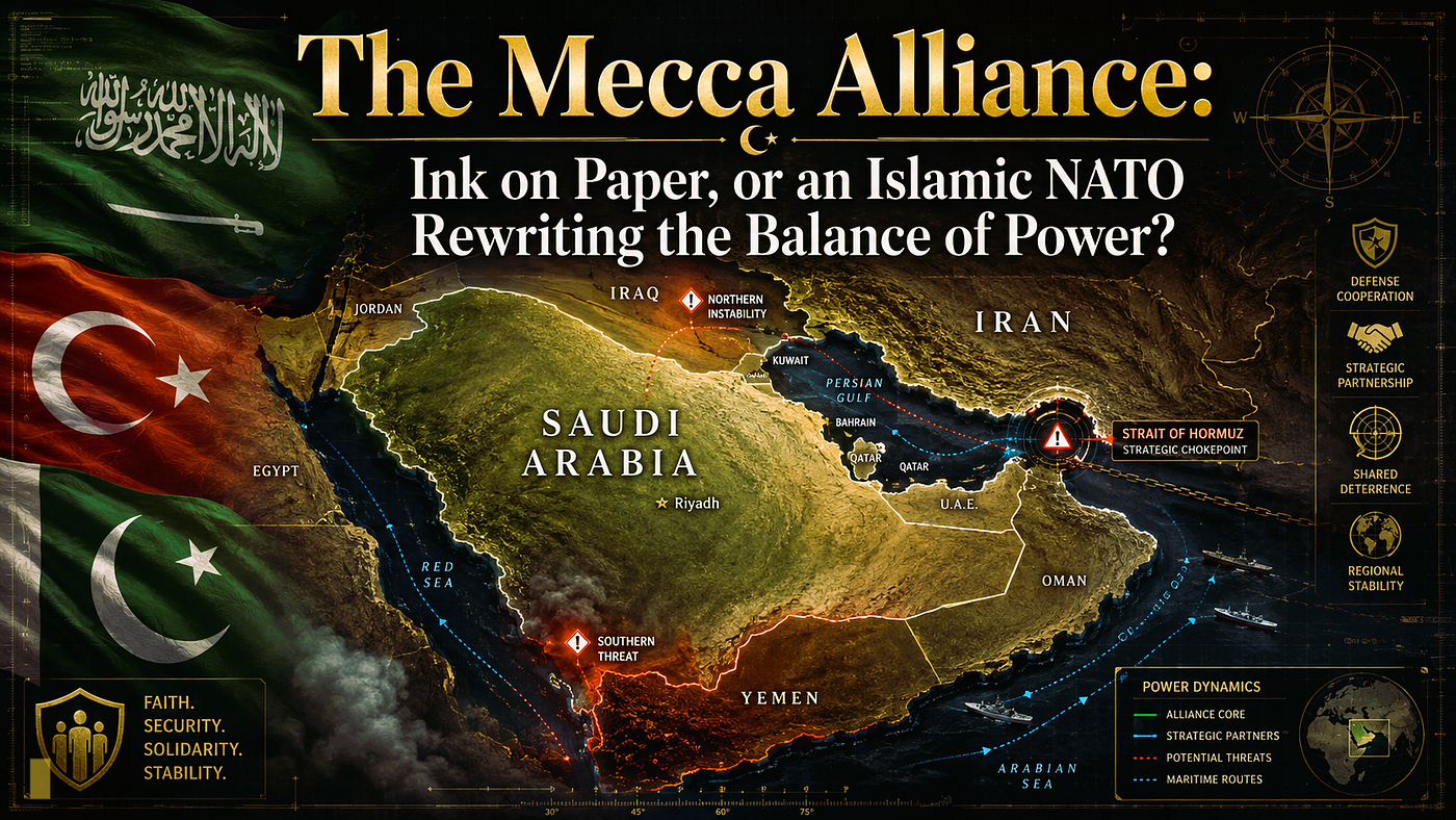 The Mecca Alliance: Ink on Paper, or an Islamic NATO Rewriting the Balance of Power?