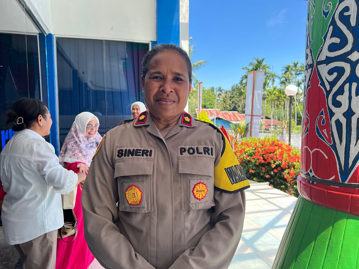 Polresta Manokwari Gelar Upacara HUT ke-80 RI, Kompol Agustina Sineri Ingatkan Semangat Nasionalisme