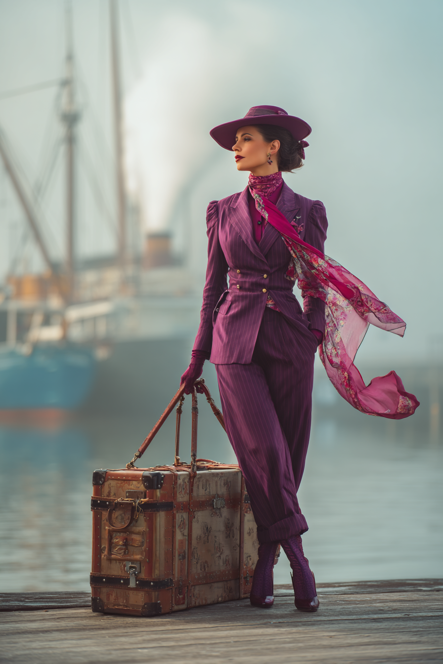 👒 The 1910s Women Fashion Generation Reimagined Through