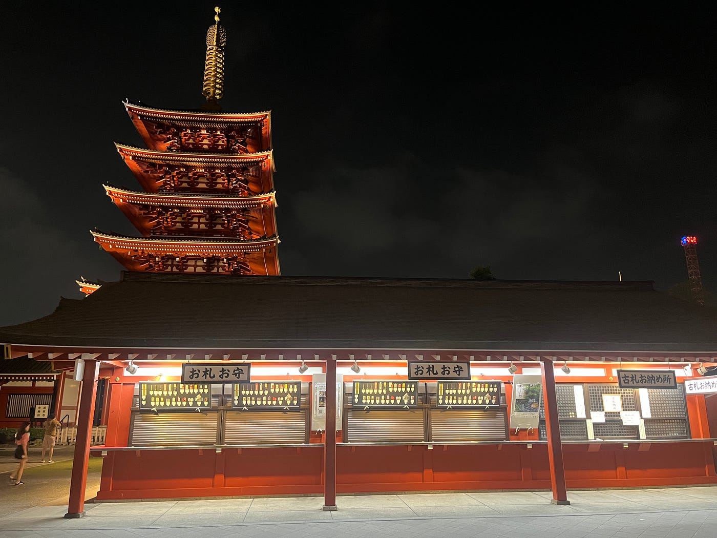 Sensoji After Dark: Exploring Tokyo's Iconic Temple in a Glorious
