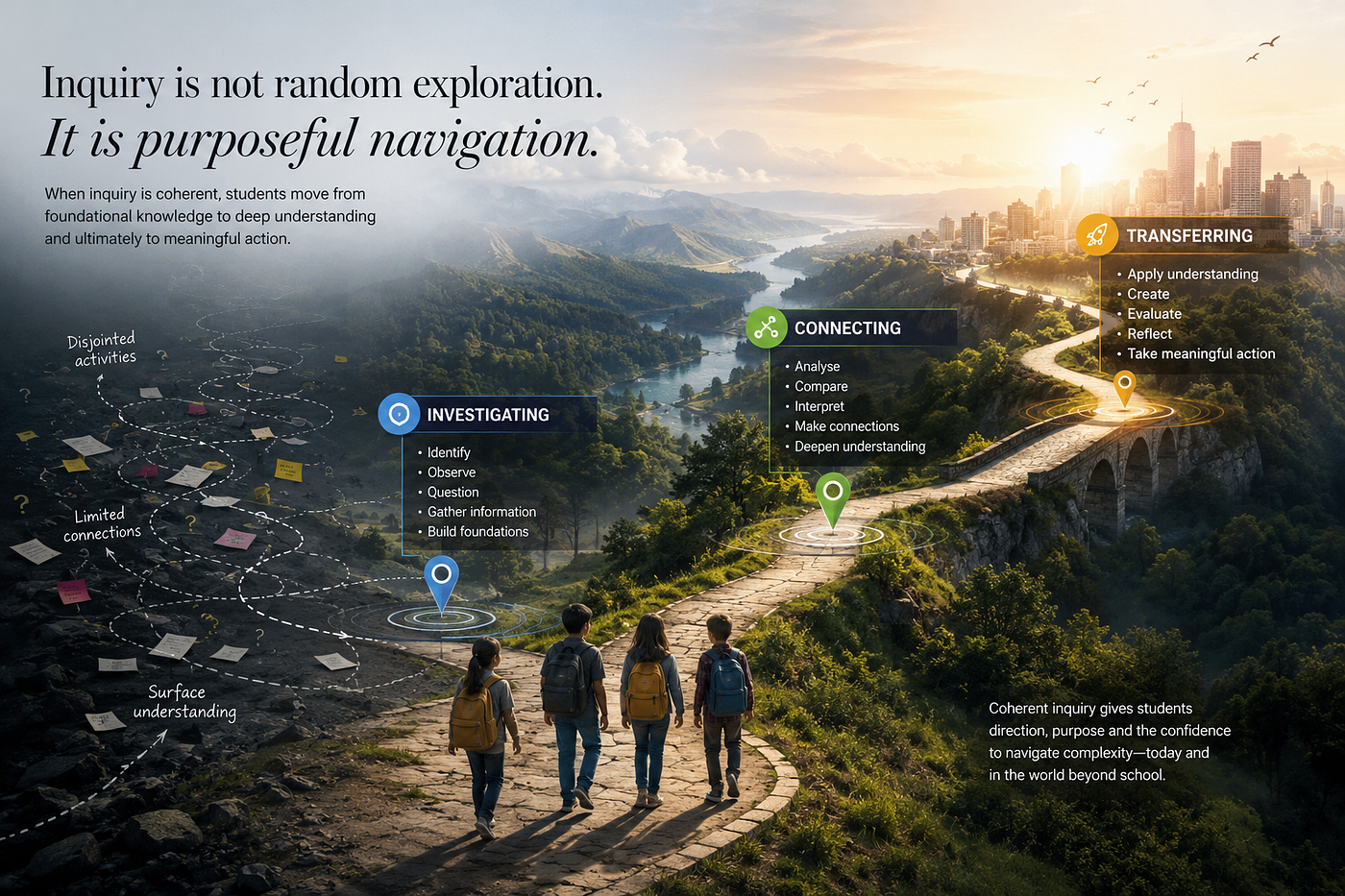Inquiry Needs Navigation