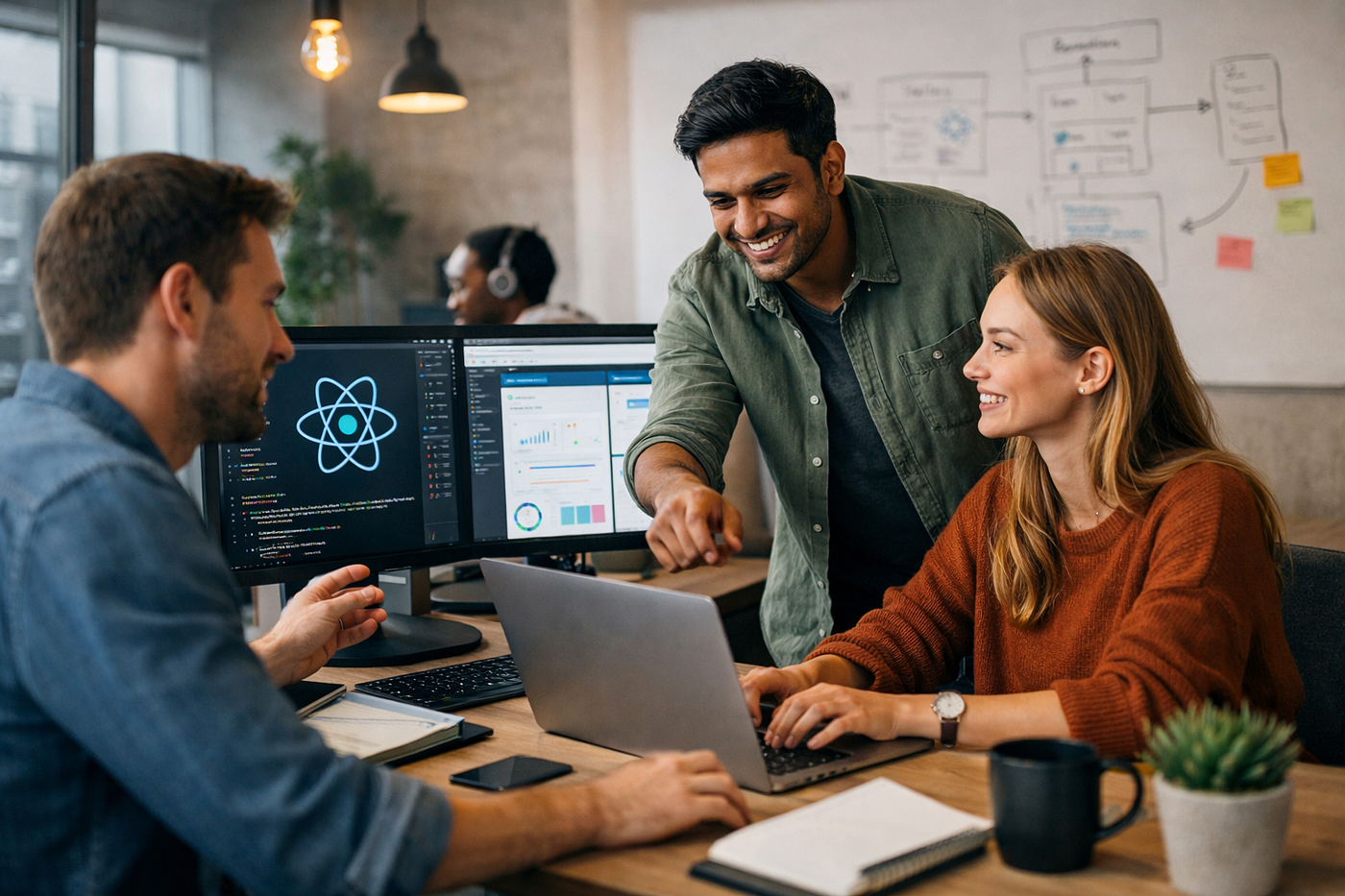 Cost to Hire React Developers in USA vs India: What Businesses Should Really Know