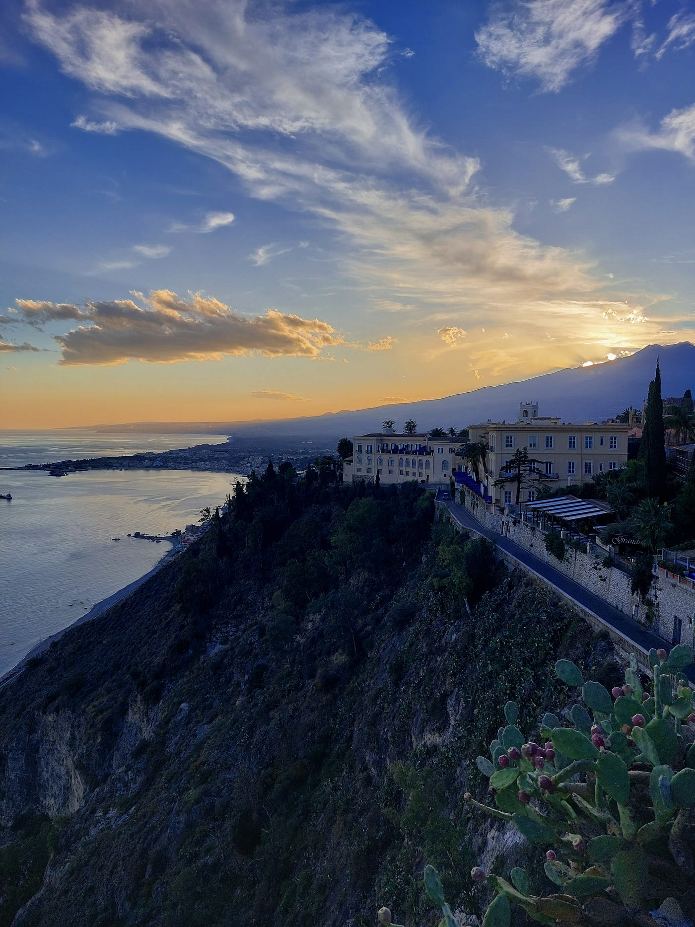 Taormina views. Images by the author.