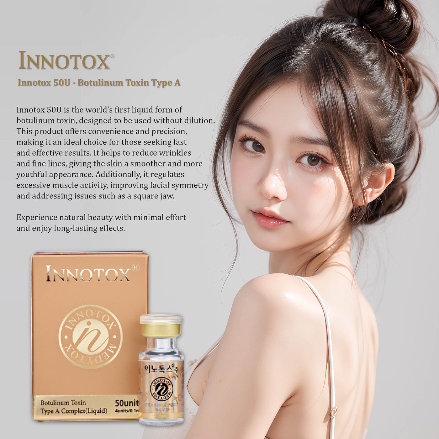 Innotox 50U for Natural Beauty
