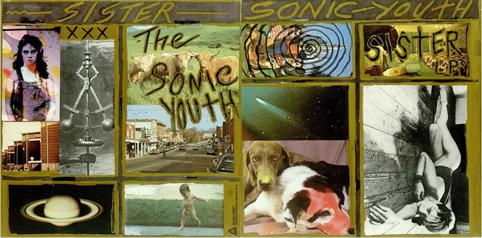 Exceptional Sibling. Thirty-Five Years of Sonic Youth's… | by R.W.