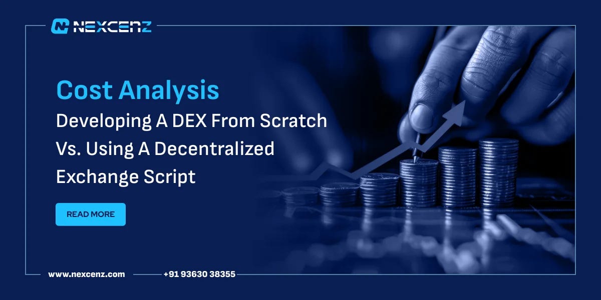 Developing a DEX from Scratch vs. Using a Exchange Script — Cost Analysis