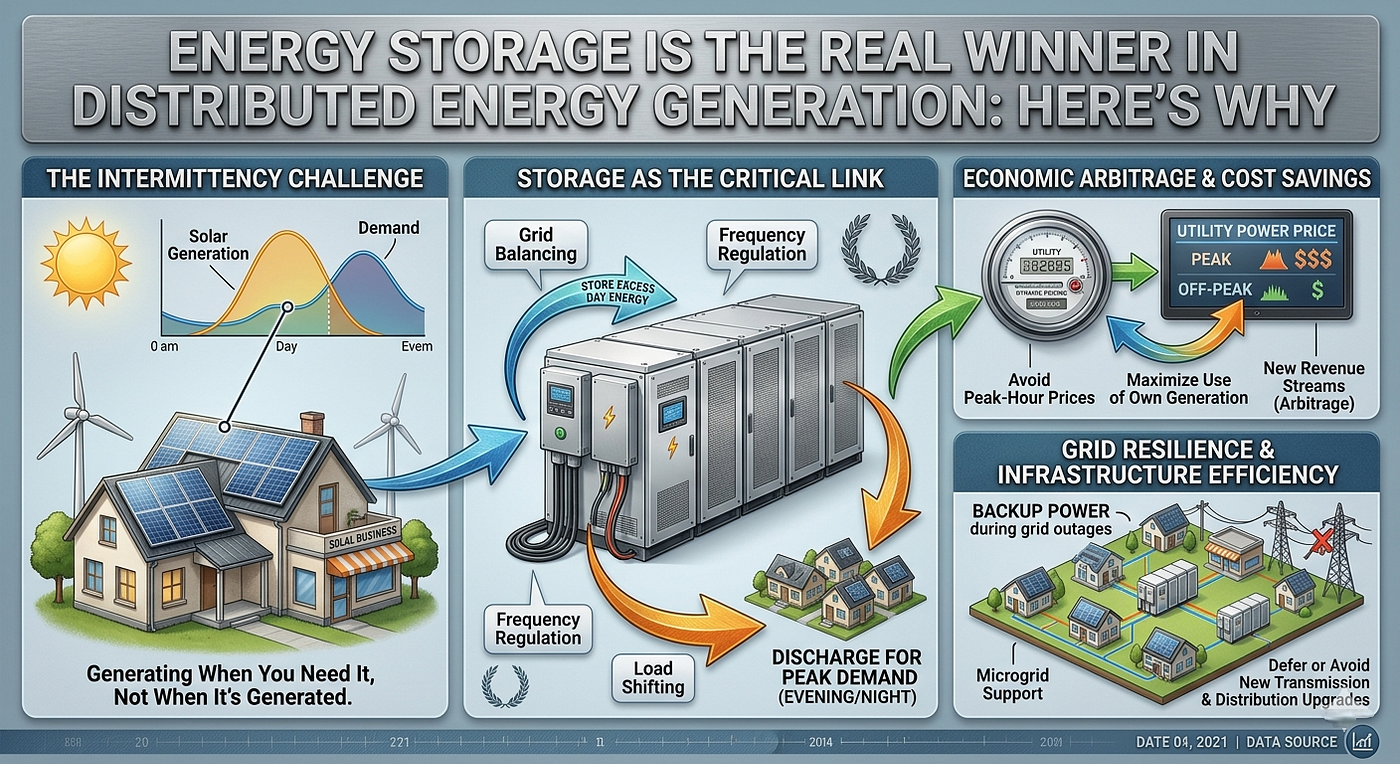 Distributed Energy Generation Market Size, Share & Growth Forecast