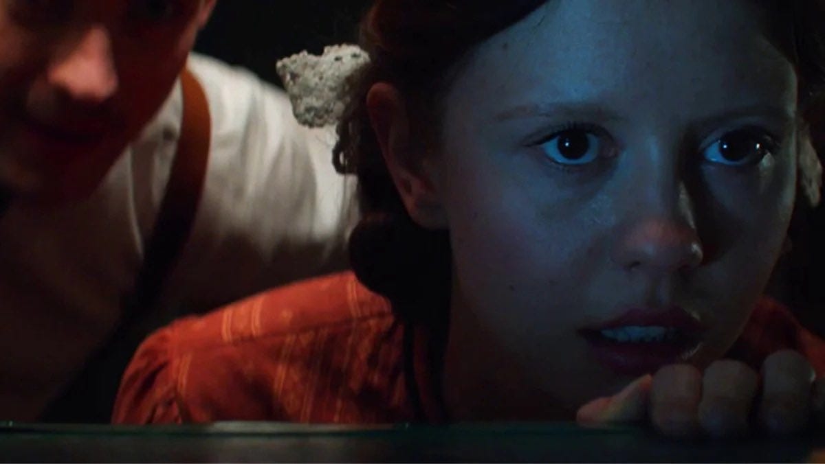 Pearl movie review: Mia Goth in a horror prequel that marks the birth of a  new horror icon