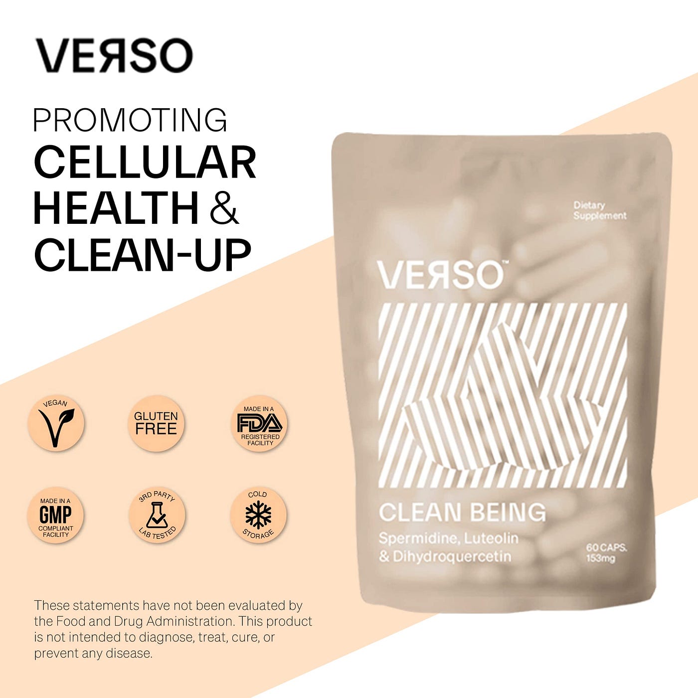 How much does Verso Clean Being cost?