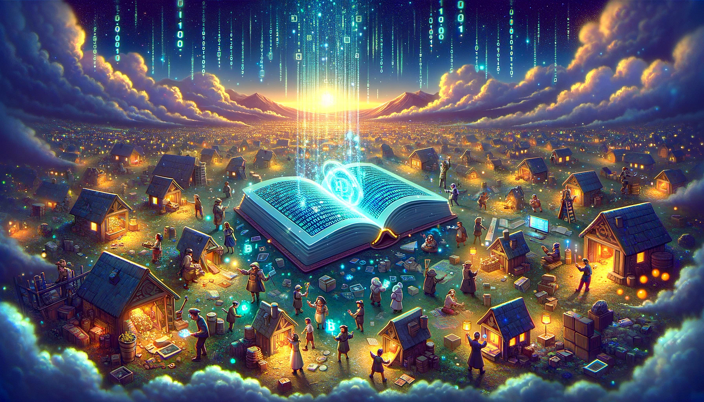 Explained in a Story, by AI! Bitcoin — Proof of Work! | by Rajan Sharma |  Medium