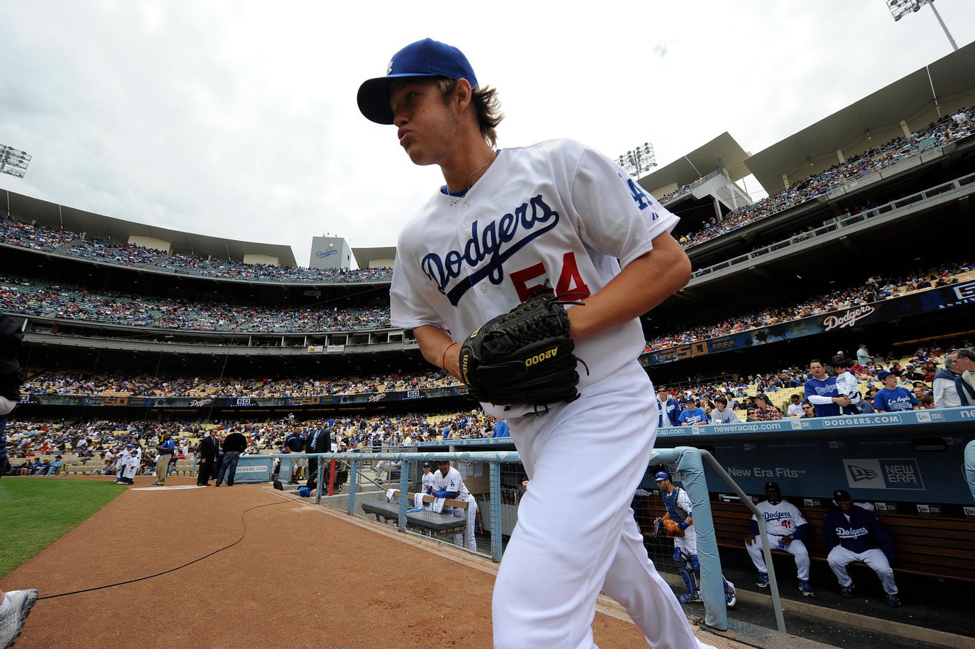 Welcome to the bigs: The story of Cody Bellinger's MLB debut, by Cary  Osborne