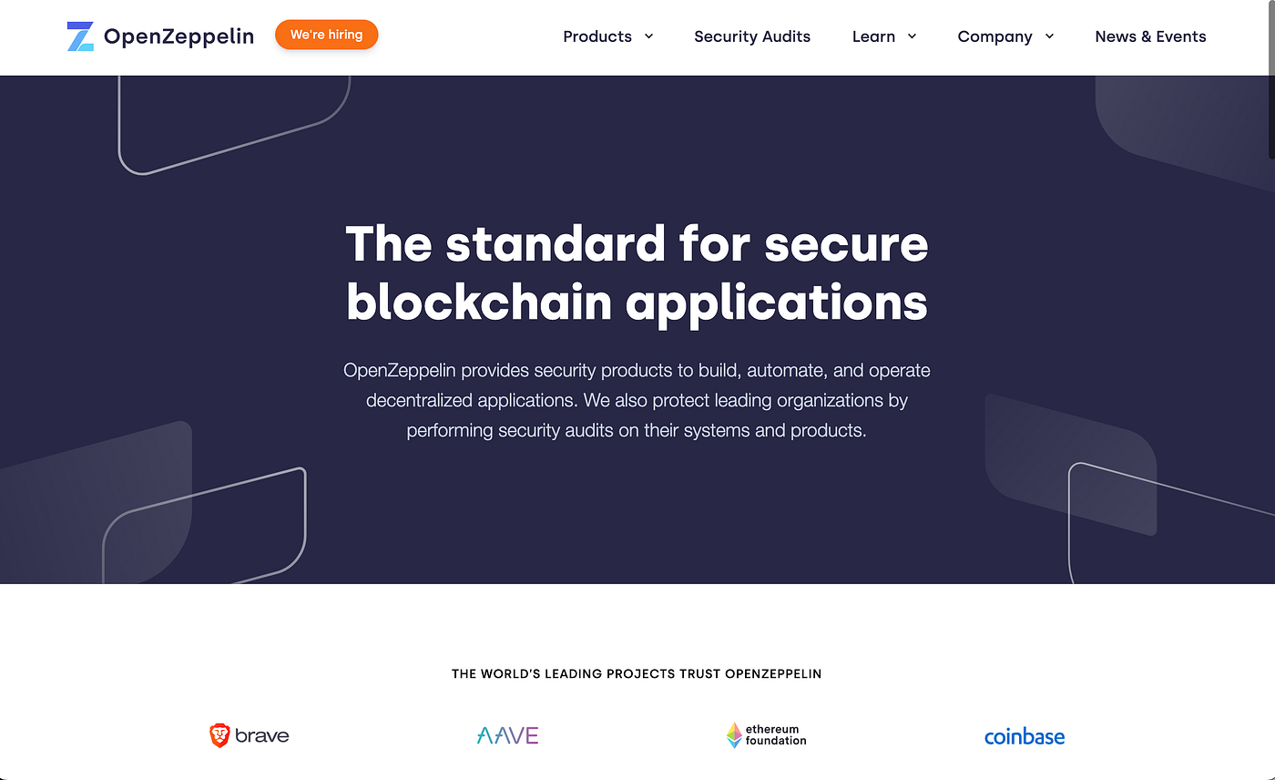 Top 7 Smart Contract Auditors | by Patrick Collins | Medium