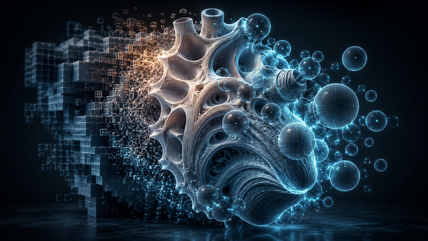 Reaching for the Spheres: A Smarter Way to Rebuild 3D Shapes