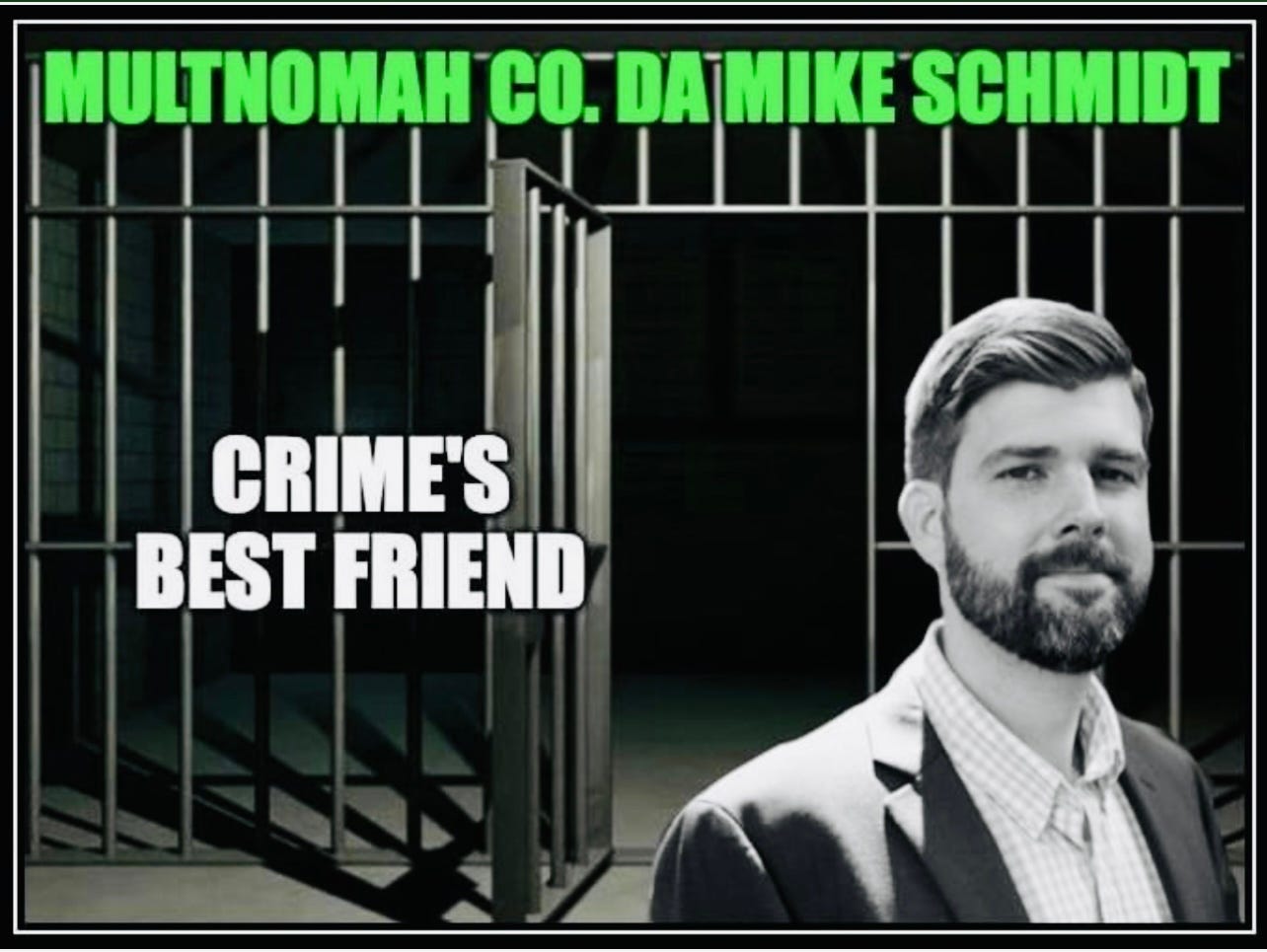 Mike Schmidt for Multnomah DA