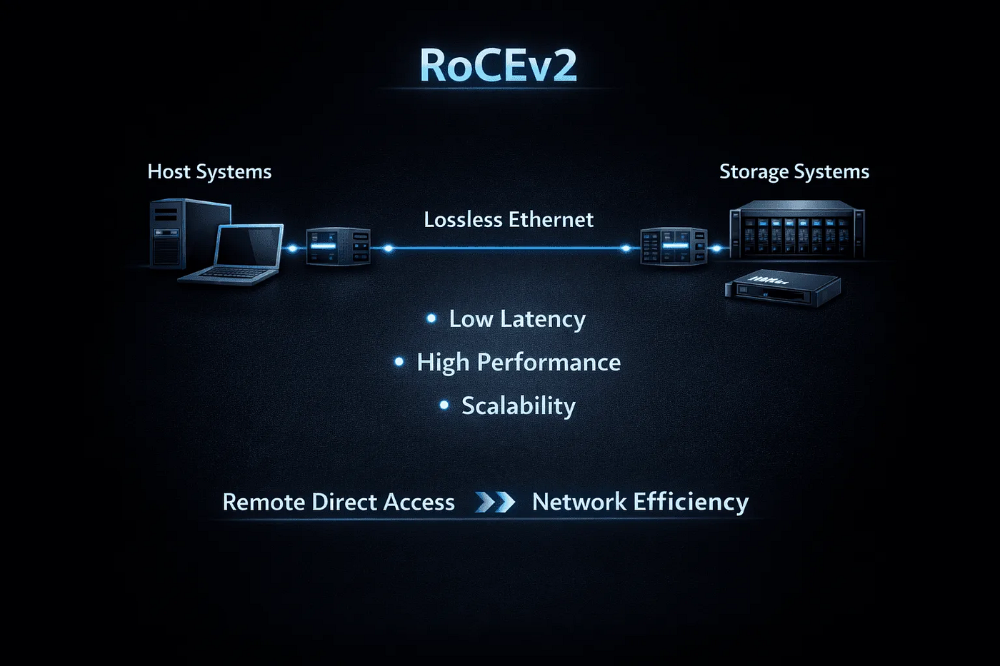 RoCEv2 Networks: Optical Module Selection Best Practices for AI Data Centers