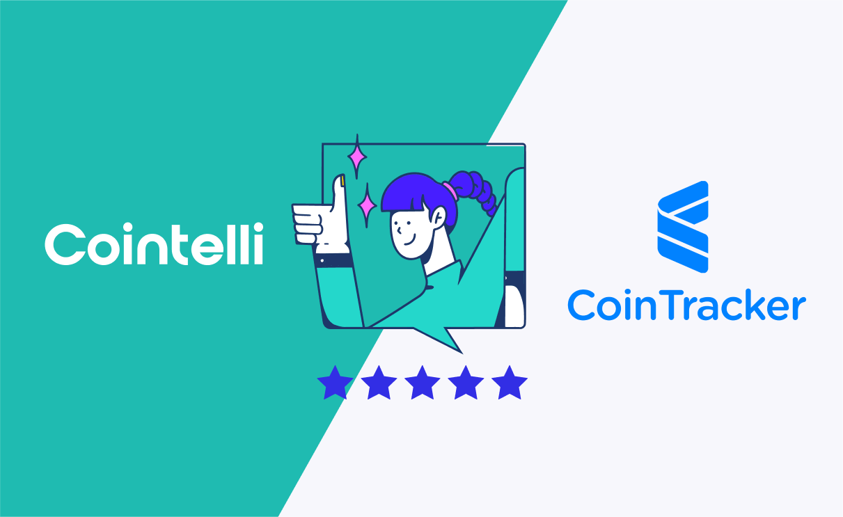 Cointelli vs. CoinTracker. Crypto users enjoy quite a few options… | by  Cointelli | Coinmonks | Medium