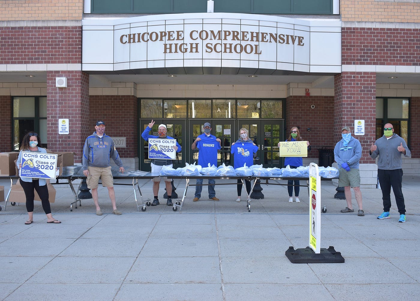 Chicopee High School principal reports a successful first month with Yondr  pouches