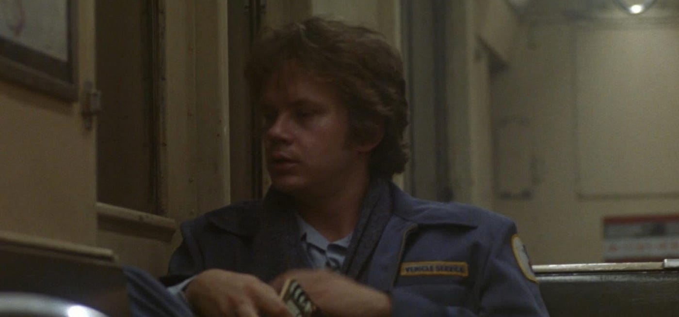 Tim Robbins in Jacob’s Ladder (1990)