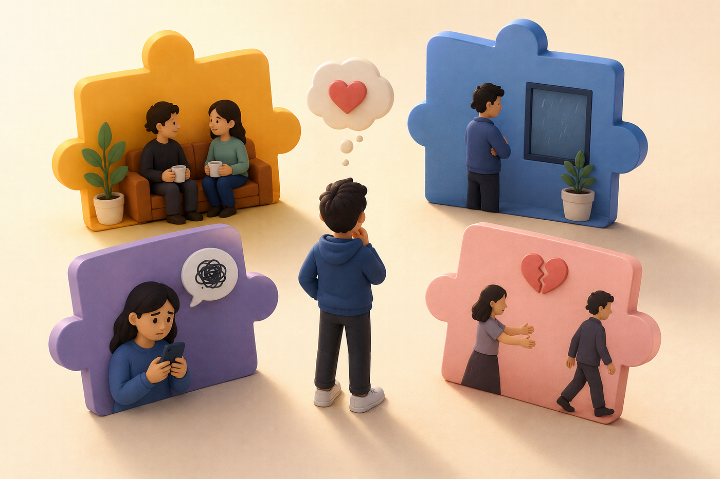I Used to Think I Was Just “Too Much.” Learning About Attachment Styles Changed That