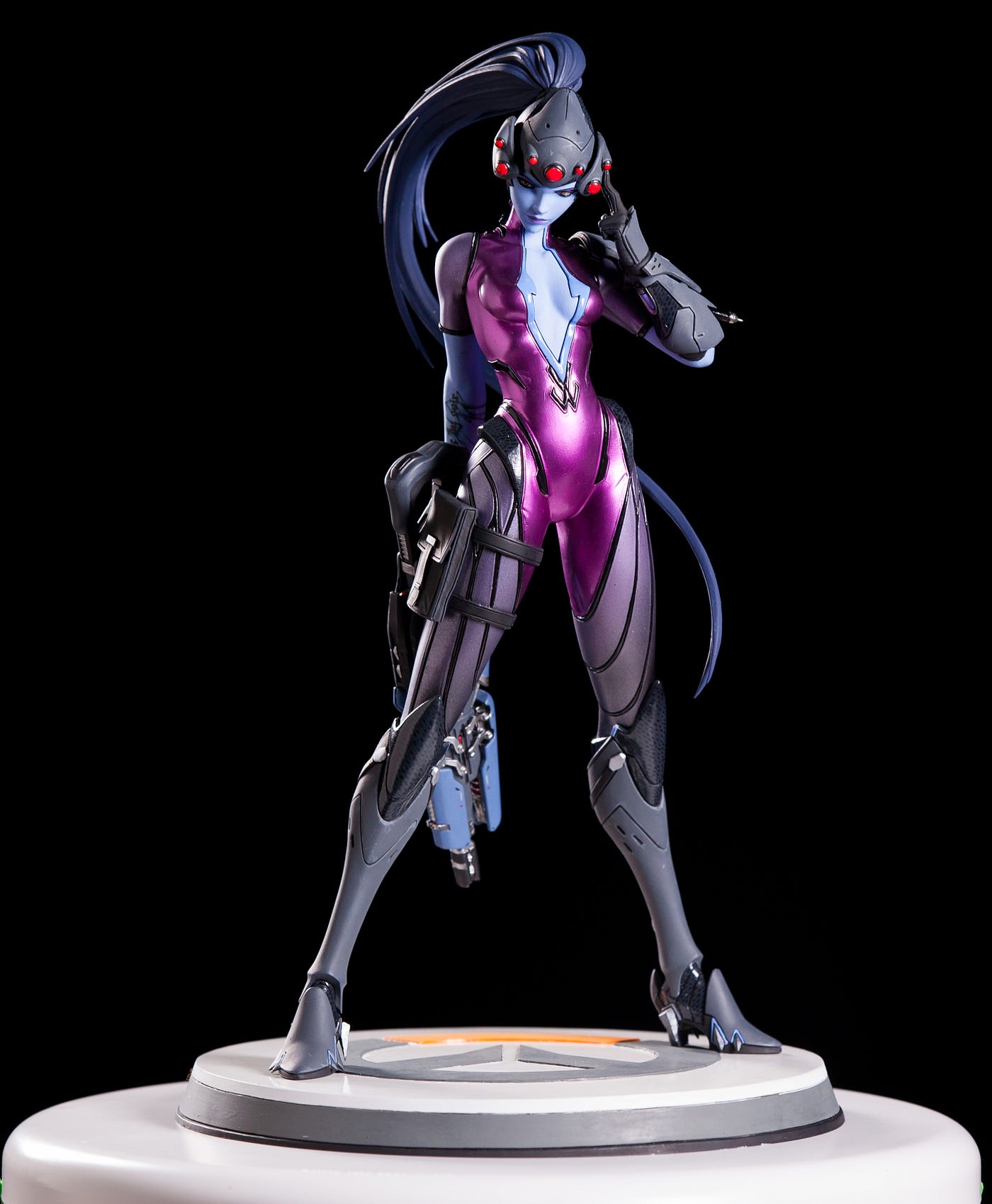 Overwatch Widowmaker Statue オーバーウォッチ Overwatch Unveils Collectible Widowmaker Statue | by Sam Lee