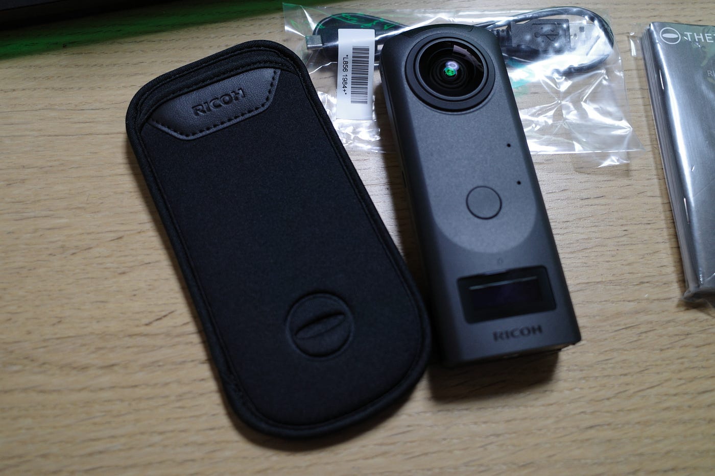 RICOH THETA Z1試用機レビュー、夜景でもHDR合成撮影で十分撮影できる 