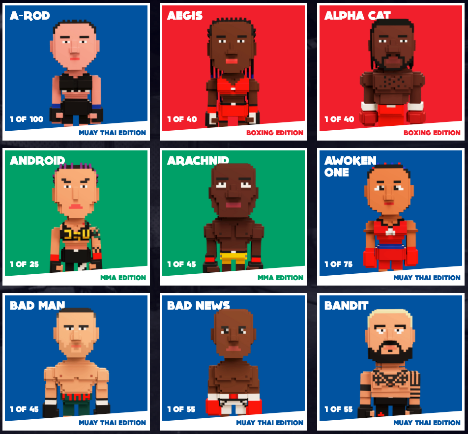 CryptoFightClub — 像素風格的擂台GameFi - 區塊先生Mr. Block — Blockchain & Tech. -  Medium