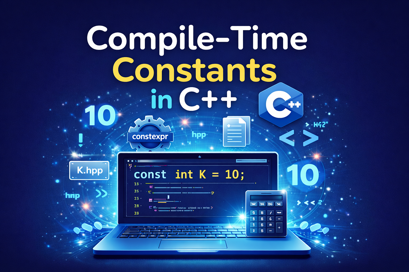 Understanding Compile-Time Constants in C++