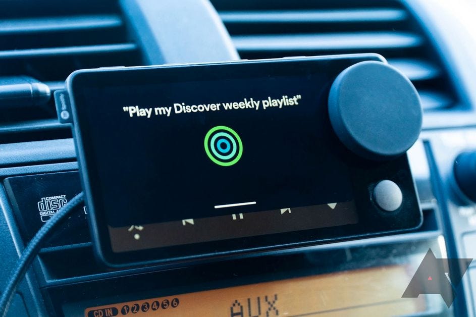 Spotify Car Thing: How to use presets 