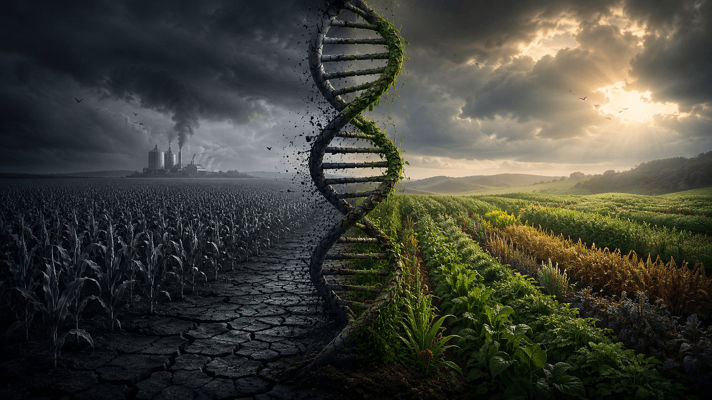 Monoculture Collapse and the Rise of Climate-Resilient Landraces in Modern Agriculture