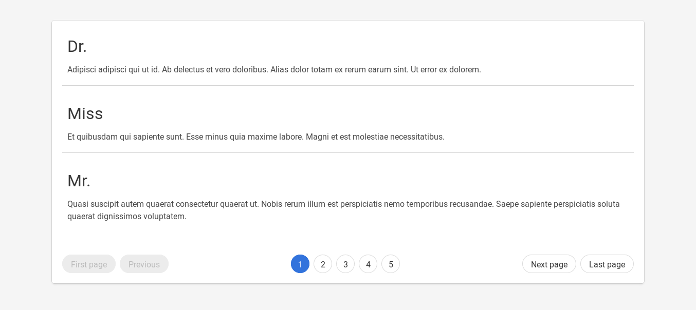Pagination with ajax request using Laravel and Vue | by mitrallex |  codeburst
