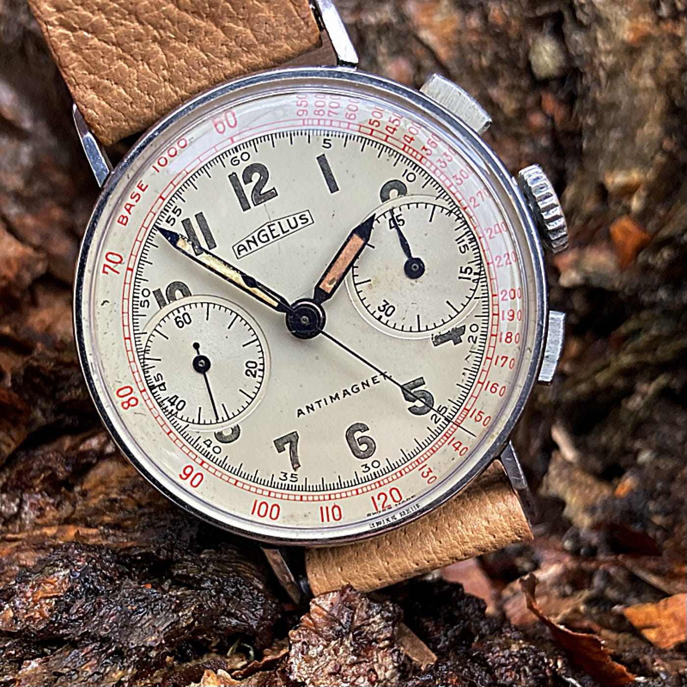 A Closer Look At Vintage Angelus Chronographs | by Curated Classics | Medium