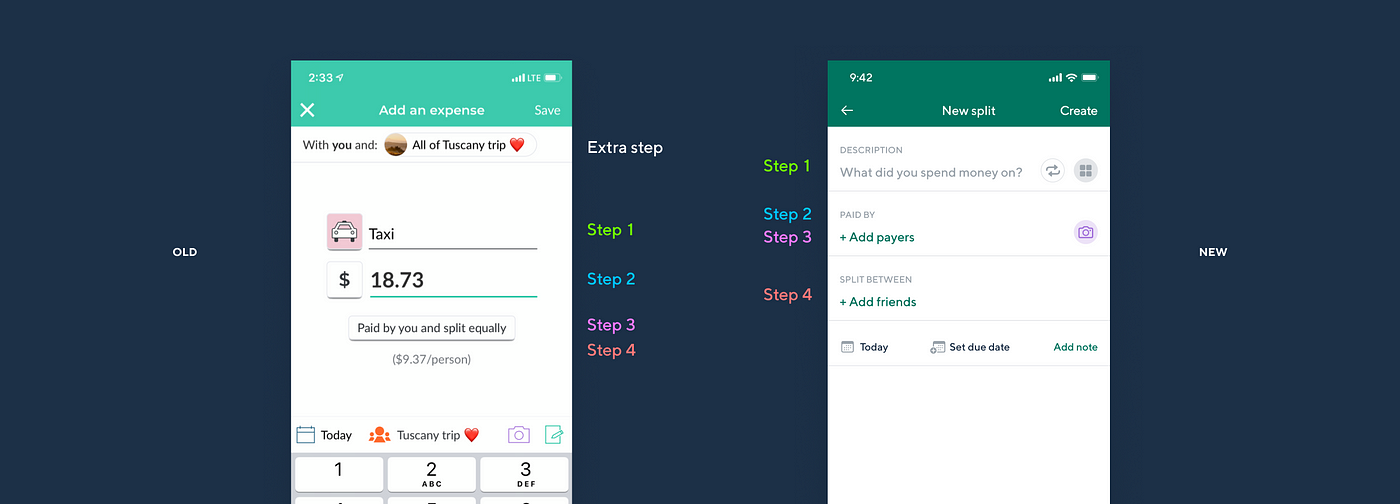 Splitwise for Android v3: New Design, New Love – The Splitwise Blog