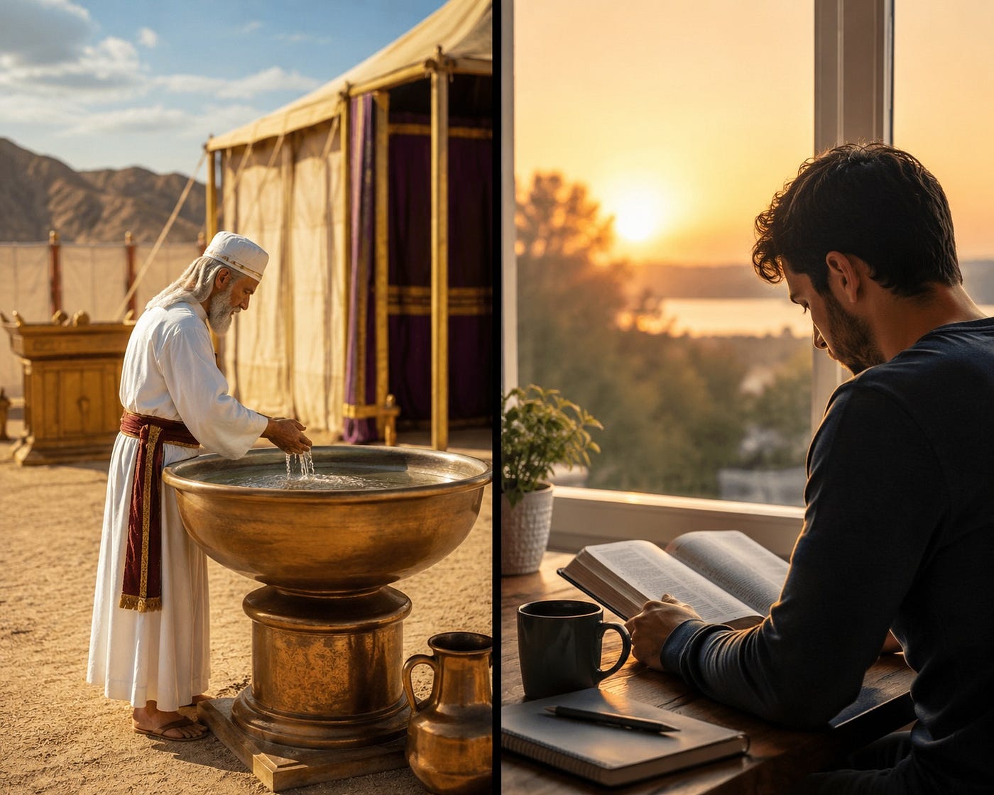 E30–5: The importance of having daily Godly RITUALS in our lives