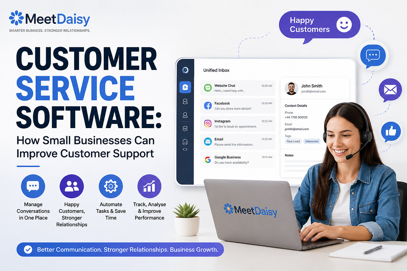 Customer Service Software: How Small Businesses Can Improve Customer Support