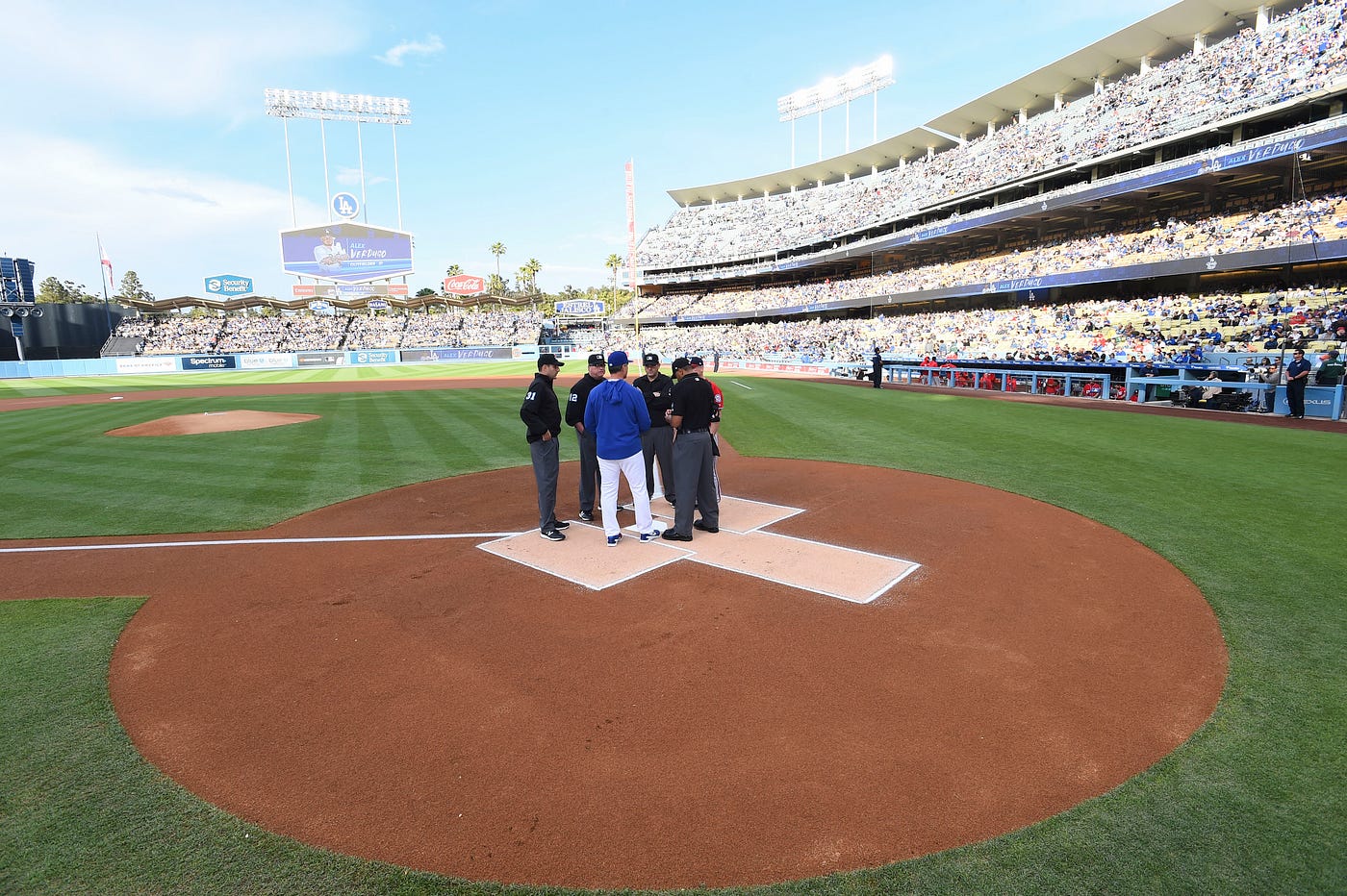 Photoblog: 5/12 vs. Nationals. 05.12 Dodgers vs. Nationals, by Josh Barber