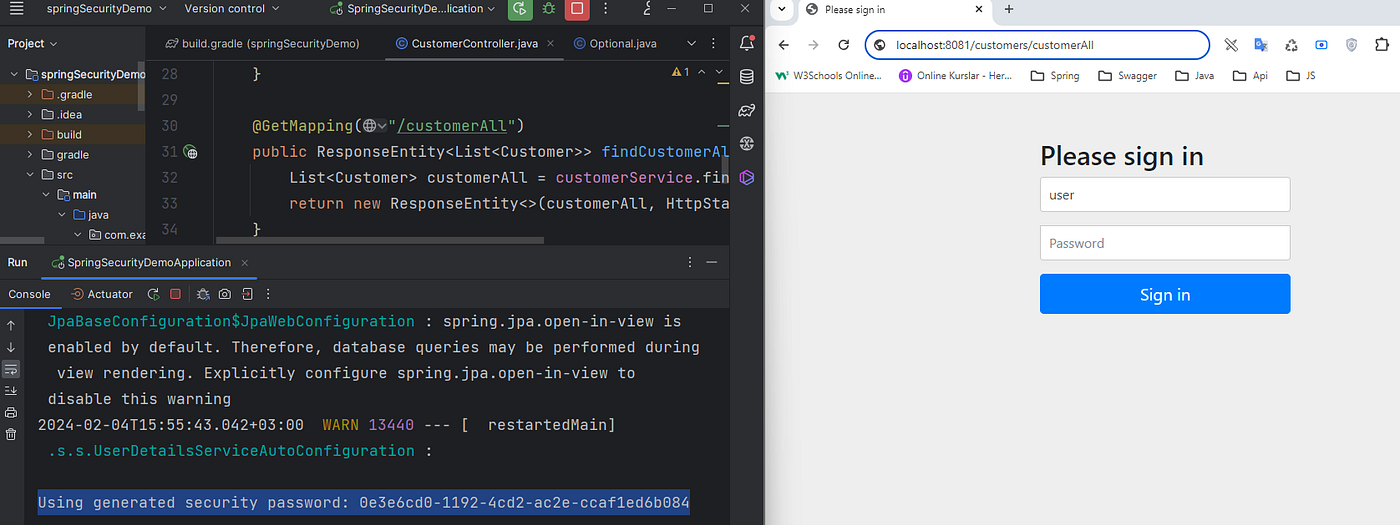 SPRING BOOT + SPRING SECURITY KULLANIMI | by Orhan Türkmenoğlu