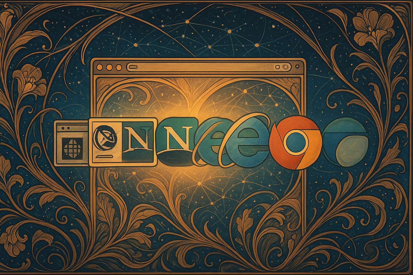 The Browser Wars and Beyond: How We Shaped the Internet Window