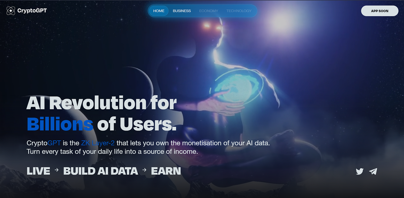 Crypto GPT: Revolutionizing the Future of Blockchain and Cryptocurrency |  by Abhilash | Medium
