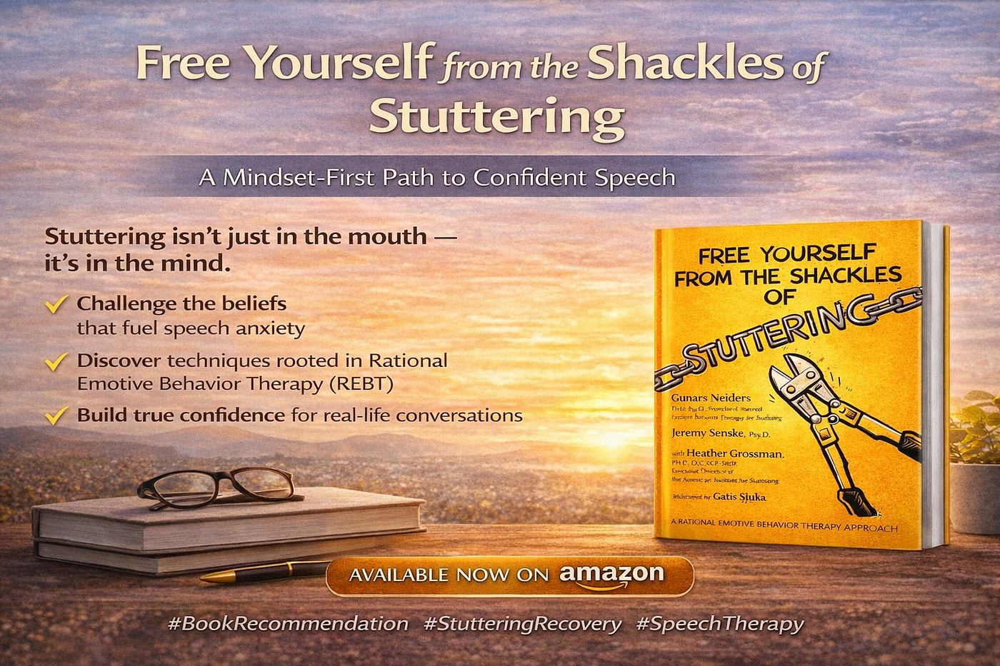 Free Yourself from the Shackles of Stuttering: A Mindset-First Path to Confident Speech