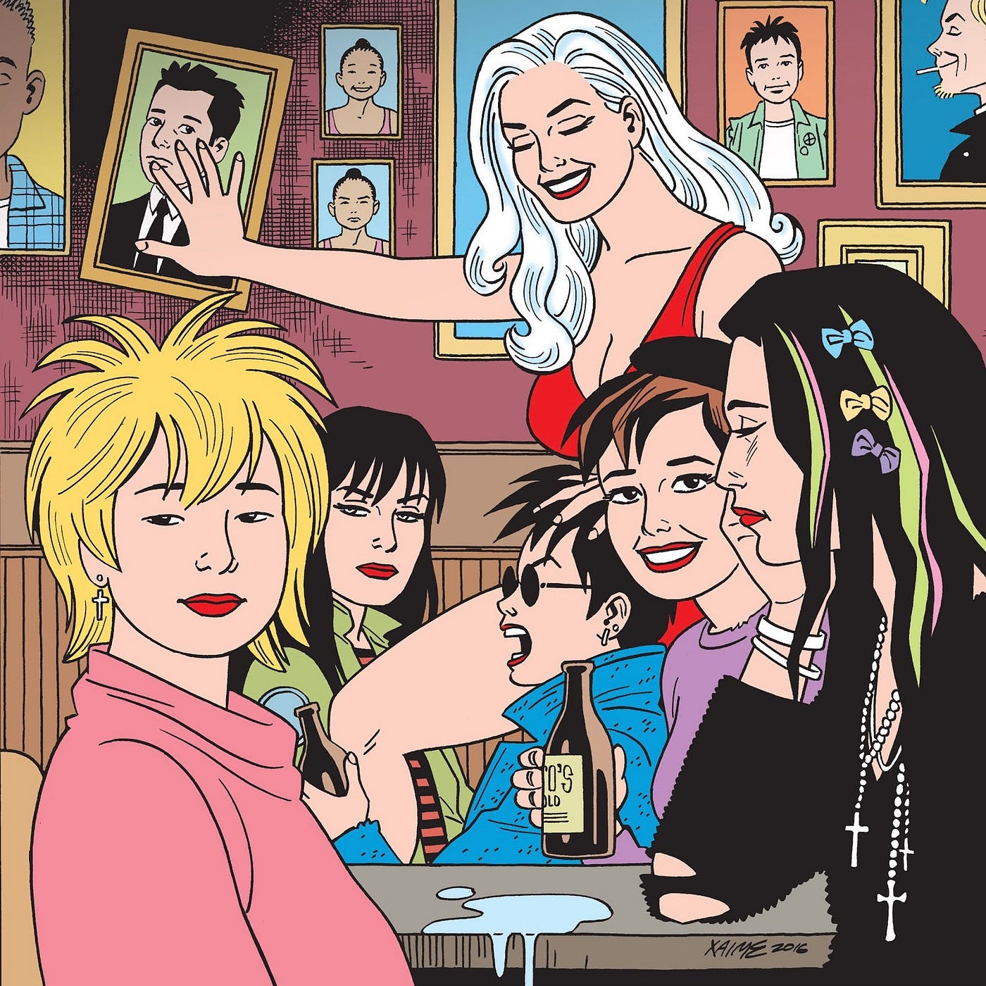 Love and rockets maggie