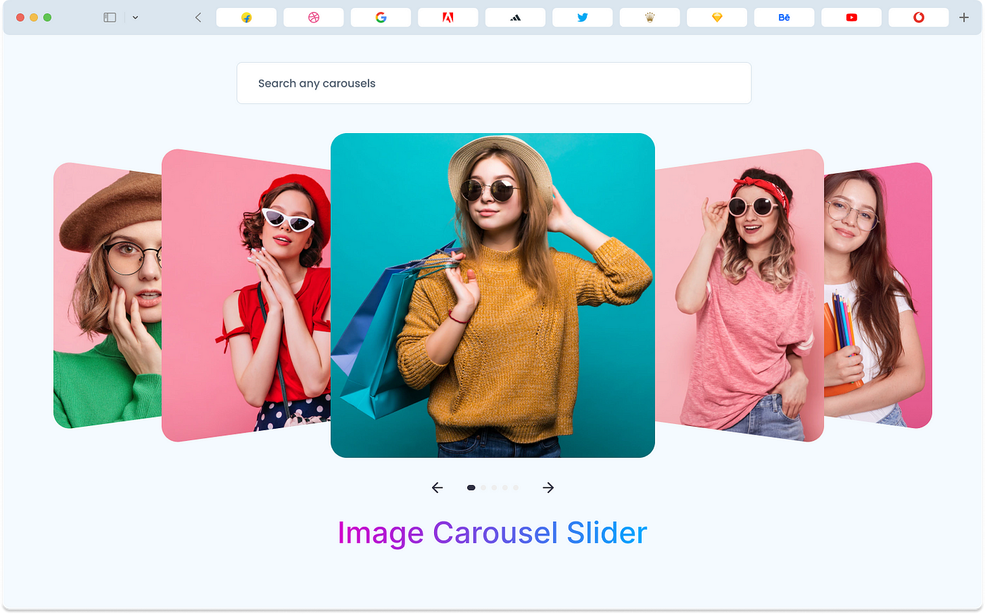 How to create a Divi image Carousel free | by Divi Carousel | Medium