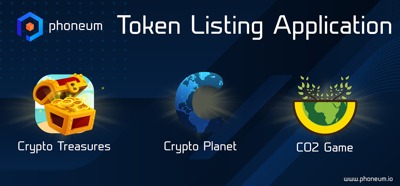 Token Listing Application | by FoneBlockchain | Medium