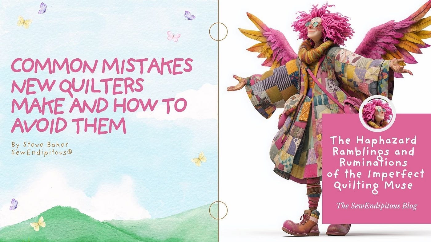 Common Mistakes New Quilters Make and How to Avoid Them