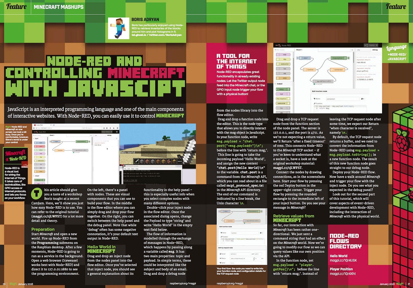 Articles  Minecraft